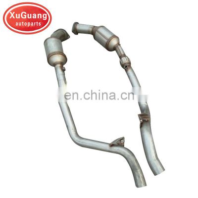 XUGUANG factory sell high quality automobile exhaust catalytic converter for Chrysler Sebring 300c 2.7l