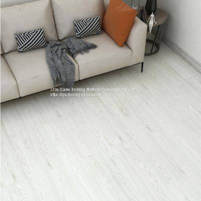 GKBM Greenpy SY-W3001 4mm SPC Flooring Waterproof Fireproof Refined White Oak Click Stone Plastic Composite Flooring