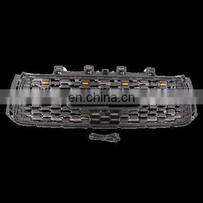 Hot Selling Classic Style Body Kit Car Grill With Light Letters for Toyota Tundra 4x4 Truck Accessories photo-2