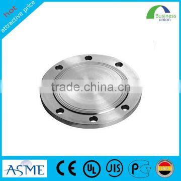 DIN flange dimensions 316 stainless steel pipe blind flange