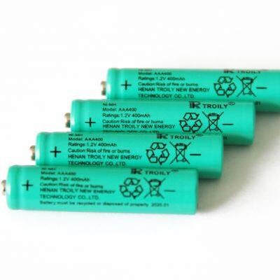 NiMHAAA400mAh 1.2V Rechargeable Battery Solar Light Battery KC photo-5