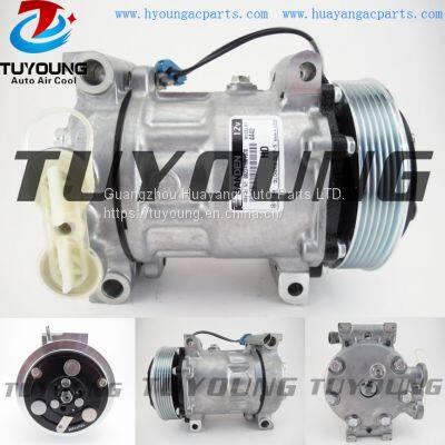 China factory wholesale SD7H15 auto AC Compressor for Chevrolet 1136519  Sanden 4439