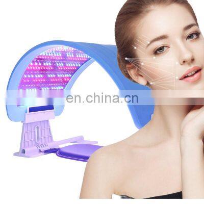 Filling Calcium Lights Infrared Pdt Folding Skin Care 7 Colors Led Phototherapy Led Pdt