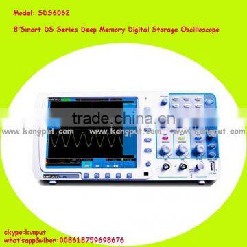 Deep SDS6062 Memory Digital storage oscilloscope 60mhz bandwidth oscilloscope