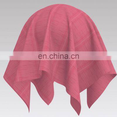 2022 Hottest Selling Yarn Dyed Crepe Design With Solid Colors photo-2