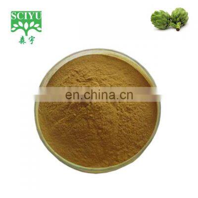 Cynara scolymus from Artichoke Leaf Extract Powder with 2.5% 5% UV Cynarin