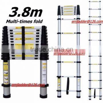 Telescopic Ladder 3.8m(EN131/SGS,CE/EN131)(We Also Have 3.8m,3.2m,2.9m,2.6m,2.0m) photo-2