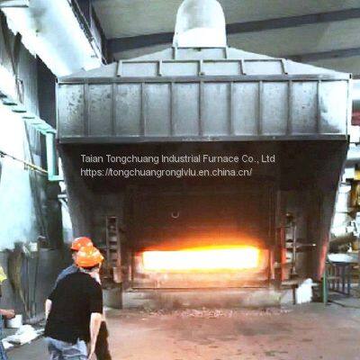 Fuel Gas Aluminum Melting Furnace Environmental Protection and Energy Saving Melting Uniform photo-3