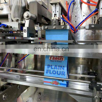 Automatic Small Nylon Triangle Tea Powder Leaf Bag Sachet Paper Filling Sealing Horizontal Packing Machine photo-5