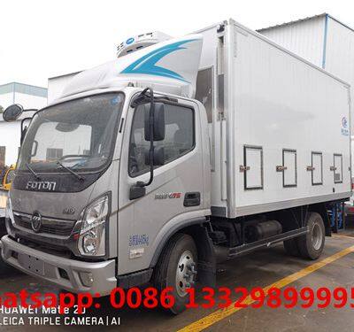 HOT SALE! FOTON Brand 30,000 Day Old Chicks Transported Vehicle for Hatcheries photo-3