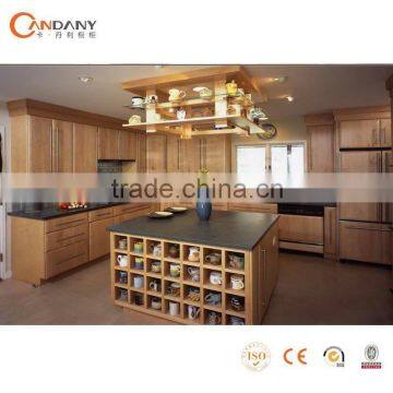 European style apartment kitchen cabinet model