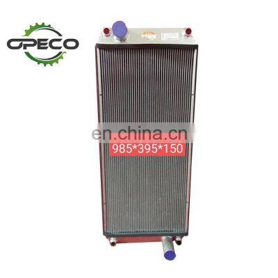 For Excavator CAT 320GC radiator size 985 395 150MM