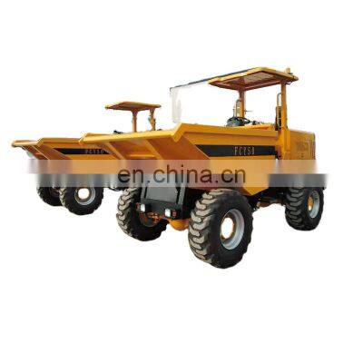 Wheel Carrier Dumper 5 Tons loader/ mini dumpe 4*4r/4*4 mini site dumper