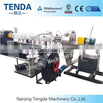 TSH-65 High Efficiency PVC/PE Twin Screw Plastic Extruder