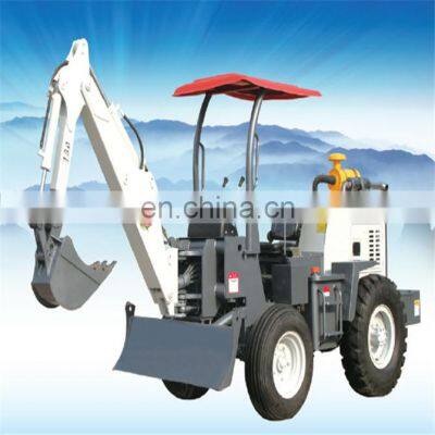 China Supplier Manufacture  Wheel Loader Type Mini Excavator