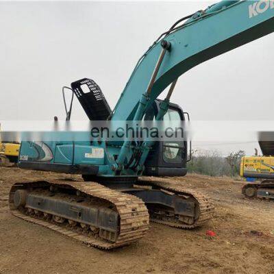 Second hand kobelco sk200-8 excavator , Nice condition kobelco digging machine , Original kobelco sk200