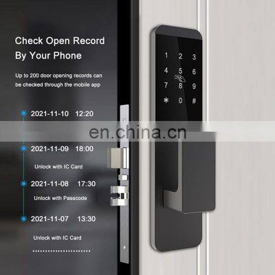 Suitable For Home/hotel/apartment Electronic Security Tt Lock Smart Digital Password Door Lock