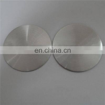 88MM Aluminum Custom Color Silver Eight Screws Car Wheel Cover Sticker photo-4