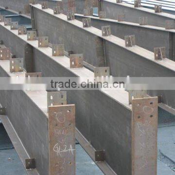 Prefab Epoxy Painting Light Steel Structure Workshop /warehouse photo-6