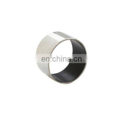 Oilless Bushing Flanged  Rolled Steel Based DU Composite Bush