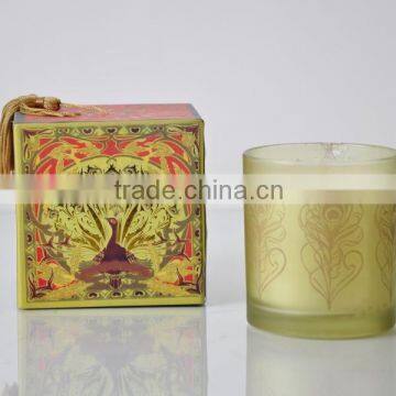 Wholesale Scented Candle of Decorative Scented Candle in Glass Jar Soy Candle in home