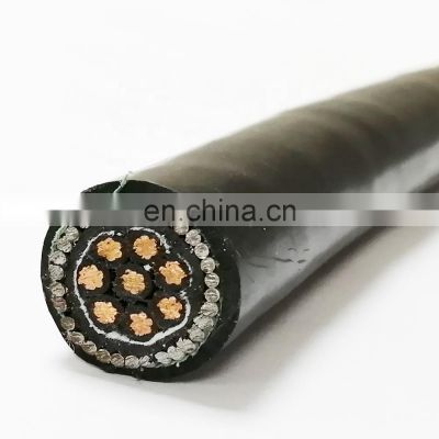 450/750V  600/1000V Color Copper Conductor Xlpe Insulated Welding Cable Flexible Rubber Cable For Colliery