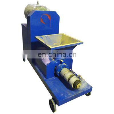 Corn Cob Charcoal Olive Husk Wood Briquette Machine photo-4