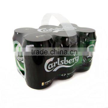 Carry Handle Tape With PE Foam or Printed PP or Paper Lable, Prelaminated