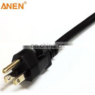 USA Power Plug DJ007 America U-L Canada C-U-L Certified US 3 Prong Grounded Plug photo-4