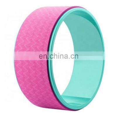 Fitness Exercise 13in Yoga Wheel Perfect Accessory for Stretching and Improving Backbends photo-4