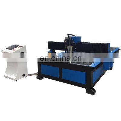 cnc plasma cutting and drilling machine for metal