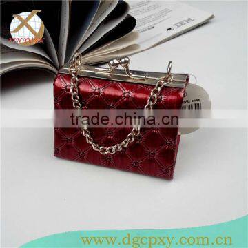 fashion small size clasp gift bag