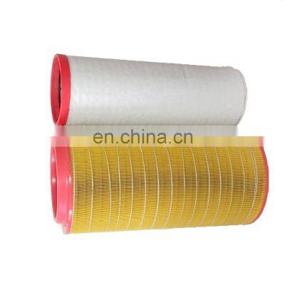 High-end filter paper air compressor maintenance supplies air filter  CF610