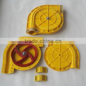 deflection corner 60mm system nylon material