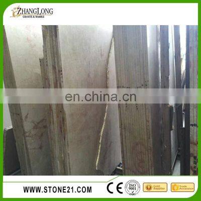 Chinese Cheap Golden Leaf Beige Marble