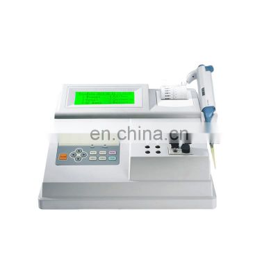 2-channel Coagulation Analyzer