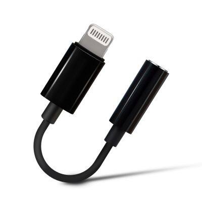 light-ning to 3.5mm headphone lightening adapter dongle audio