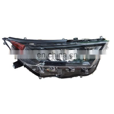 American Standard Front Light 81150-0R150 81110-0R150 Black frame LED Far Near DRL Car Part For Toyota RAV4 LE 2019+