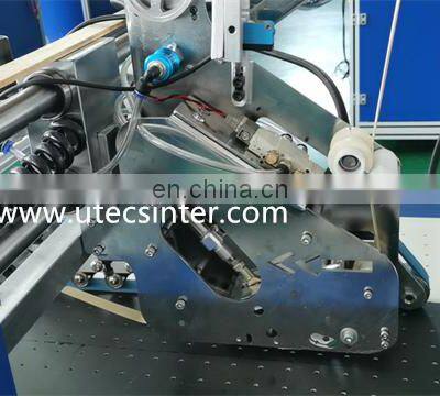 UST400-2A Double Side Adhesive Tape Applying Machine, Self-adhesive Tape Gluing Equipment for Carton Box photo-4