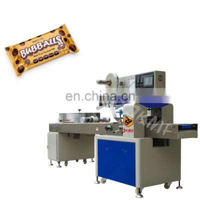 Professional Automatic Candy Chocolate Ball Pillow Packing Machine With CE Certificate