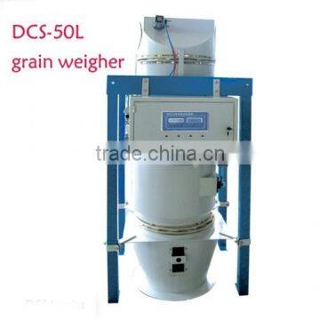 DCS-50L grain weigher flow meter