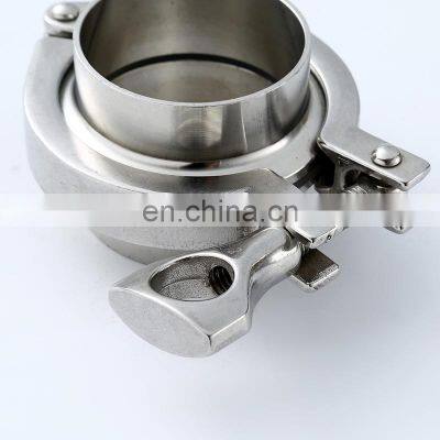 High Quality Stainless Steel 100 Mm Pipe Clamp Saddle Pipe Cutting Guide Clamp photo-3