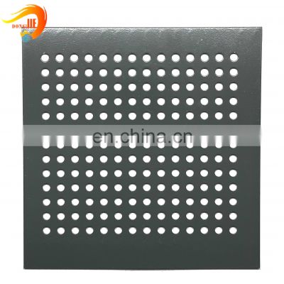 Perforated Stainless Steel Sheet 304 Perforated Metal Mesh Fence