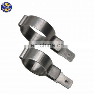 High Quality Zinc plated Carbon Steel Stainless Steel 304  Clamp for  Power Resistor