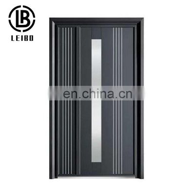 Cheap price  stainless steel door,front metal modern exterior security steel doorsHot