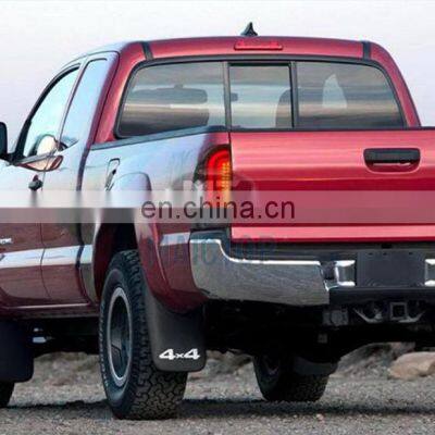 Maictop Car Accessories LED DRL Red Smoked Taillight Facelift Tail Lamp Light for Tacoma 2005 -2015 photo-3