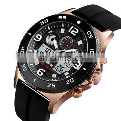 skmei digital watches dual time durable watch model 1538 analogue and digital watches