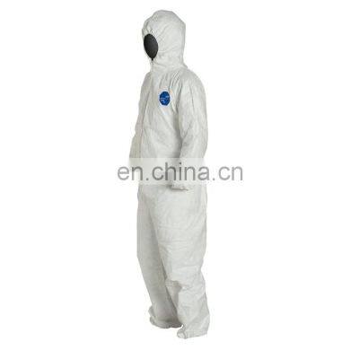 Coverall Women Coverall With Hood Disposable Farmer Microporous Coverall Protective photo-5