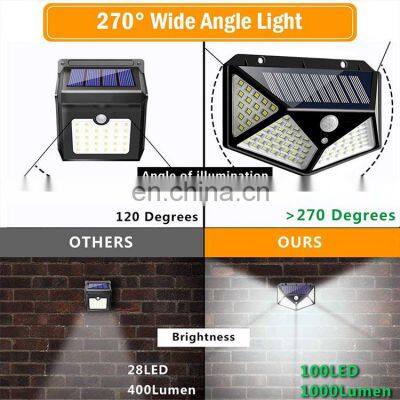Amazon Solar Waterproof Motion Sensor Outdoor Indoor Energy Street Ground Solar Garden Led Lights System photo-3