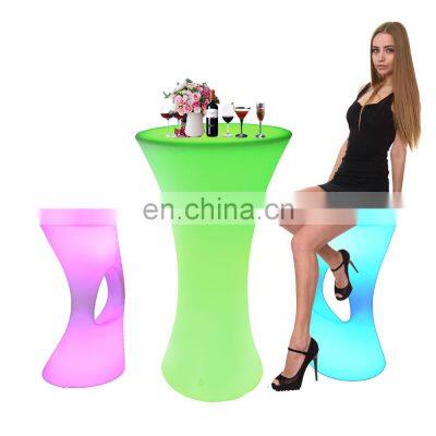 hookah chairs /Waterproof illuminated remote control rgbw color change garden furniture portable bar stools